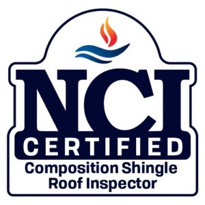 NCI Certified Composition Shingle Roof Inspector