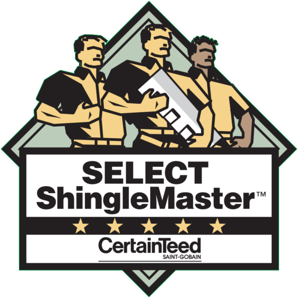 Select ShingleMaster TM Five Star CertainTeed