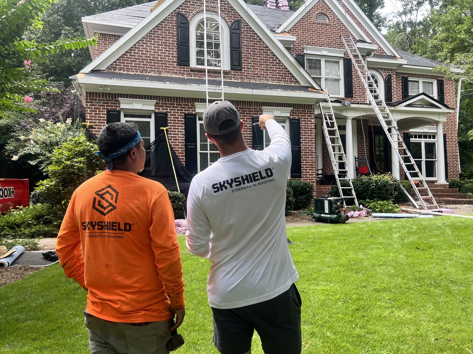 Buford GA roofers inspection